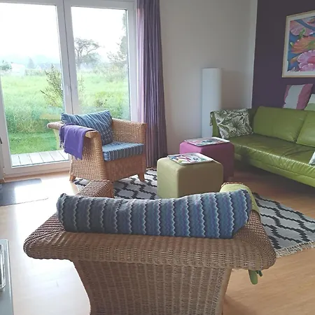 بيت للعطل Gemutliches Ferienhaus Mit Garten Und Blick Auf Schlei Grodersby