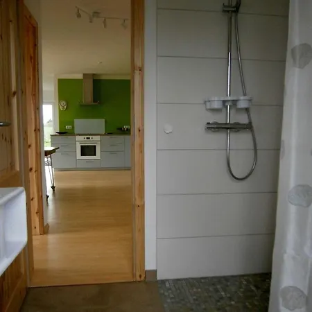 Gemutliches Ferienhaus Mit Garten Und Blick Auf Schlei بيت للعطل Grodersby